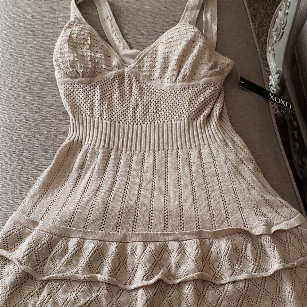 Medium size XOXO dress